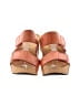 Eric Michael Orange Wedges Size EU 36 - photo 2