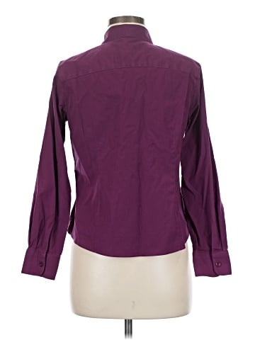 Foxcroft Long Sleeve Button-Down Shirt (view 2)