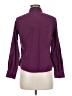 Foxcroft Purple Long Sleeve Button-Down Shirt Size 8 (petite) - photo 2