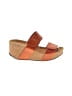 Eric Michael Orange Wedges Size EU 36 - photo 1