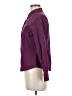 Foxcroft Purple Long Sleeve Button-Down Shirt Size 8 (petite) - photo 5