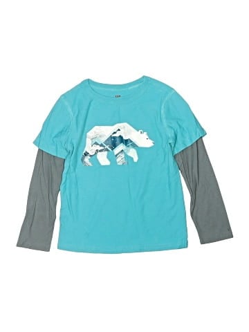 Tea Long Sleeve T-Shirt (view 1)