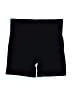 colsie Solid Black Shorts Size M - photo 2