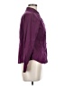 Foxcroft Purple Long Sleeve Button-Down Shirt Size 8 (petite) - photo 4