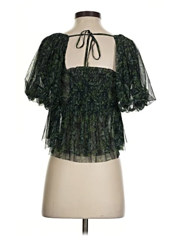 Free People Short Sleeve Blouse (view 2)