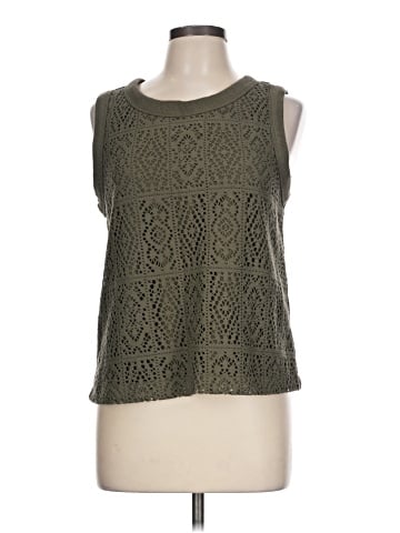 Ann Taylor LOFT Outlet Sleeveless Top (view 1)