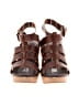 1937 Brown Wedges Size 6 - photo 2