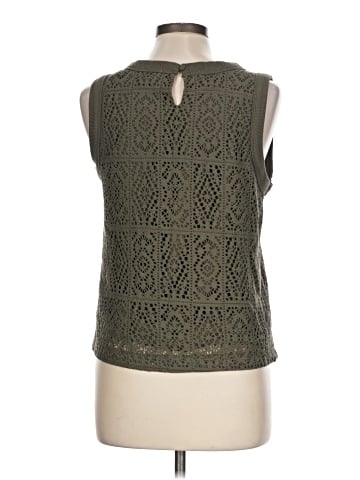 Ann Taylor LOFT Outlet Sleeveless Top (view 2)
