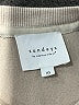 Sundays 100% Polyester Tan Sweatshirt Size XS (0) - photo 7