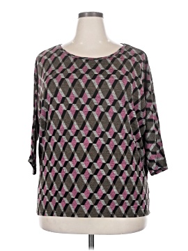 Olivia Blu 3/4 Sleeve T Shirt