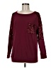 7th Ray Burgundy Pullover Sweater Size M - photo 1
