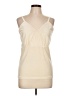 Chadwicks Ivory Sleeveless Top Size L - photo 1