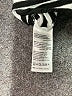 Chico's Stripes White 3/4 Sleeve Top Size S - photo 8