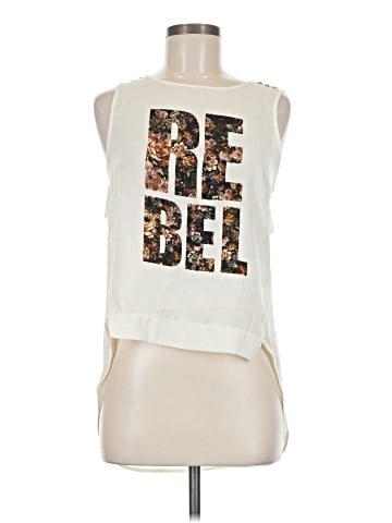 Bershka Sleeveless T-Shirt (view 1)