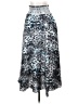 Flint & Moss 100% Polyester Animal Print Blue Casual Skirt Size S - photo 1