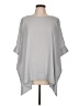 ASOS 100% Polyester Gray 3/4 Sleeve Blouse Size 10 - photo 1