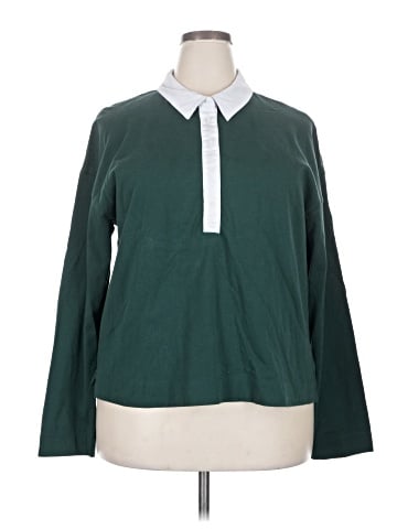 Gap Long Sleeve Blouse (view 1)