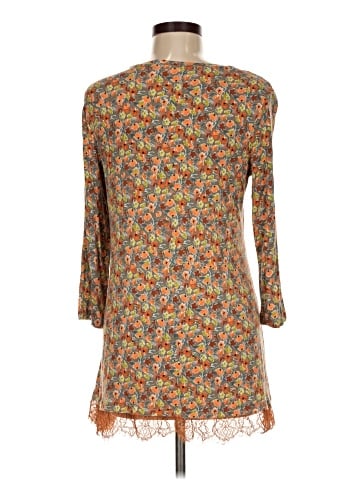 Logo Layers 3/4 Sleeve Blouse (view 2)
