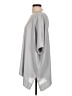 ASOS 100% Polyester Gray 3/4 Sleeve Blouse Size 10 - photo 5