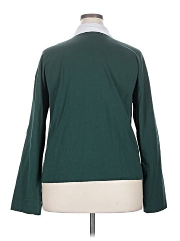 Gap Long Sleeve Blouse (view 2)