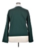 Gap 100% Cotton Color Block Green Long Sleeve Blouse Size XXL (tall) - photo 2