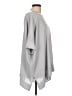 ASOS 100% Polyester Gray 3/4 Sleeve Blouse Size 10 - photo 4