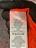 Equipment 100% Silk Solid Orange Romper Size XXS - photo 5