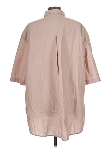 Fabiana Filippi 3/4 Sleeve Button-Down Shirt (view 2)