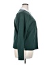 Gap 100% Cotton Color Block Green Long Sleeve Blouse Size XXL (tall) - photo 4