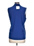Anne Klein Blue Sleeveless Blouse Size L - photo 2