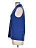 Anne Klein Blue Sleeveless Blouse Size L - photo 5