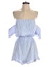 Unbranded Blue Romper Size M (estimated) - photo 1