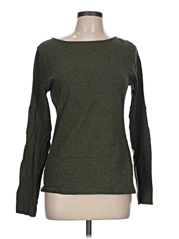 J.Crew Factory Store Long Sleeve T-Shirt (view 1)
