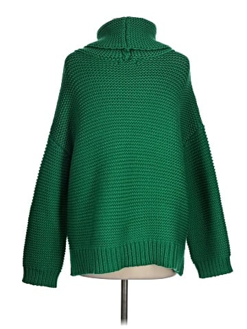 Blushing Heart Turtleneck Sweater (view 2)