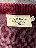 THE NORMAL BRAND Burgundy Pullover Sweater Size XXL - photo 7