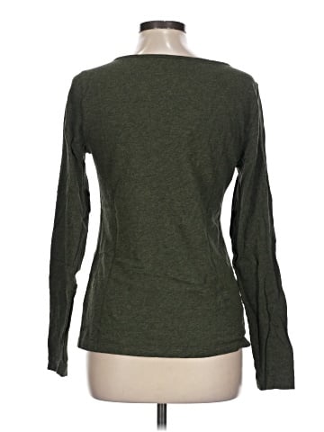 J.Crew Factory Store Long Sleeve T-Shirt (view 2)