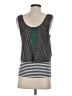 Meadow Rue 100% Polyester Black Sleeveless Top Size S - photo 2