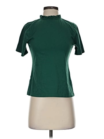 Unbranded Short Sleeve Turtleneck (view 1)