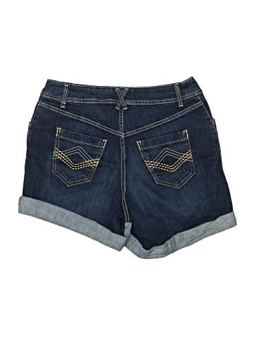 Lane Bryant Denim Shorts (view 2)