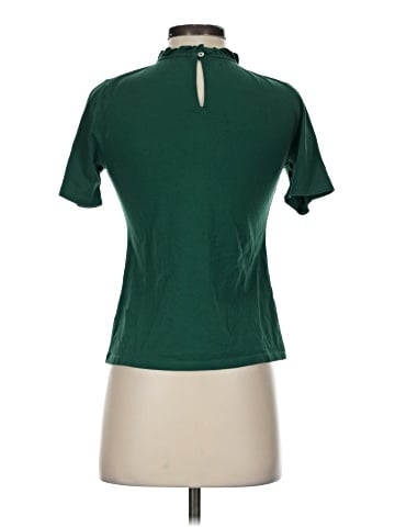 Unbranded Short Sleeve Turtleneck (view 2)