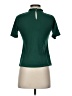 Unbranded Green Short Sleeve Turtleneck Size S (estimated) - photo 2