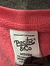 Pacific & Co. Pink Sweatshirt Size M - photo 7