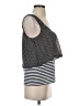 Meadow Rue 100% Polyester Black Sleeveless Top Size S - photo 4