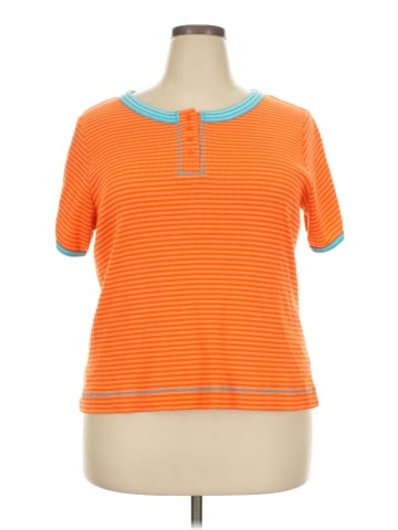 Sag Harbor Short Sleeve Top (view 1)