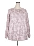 Ideology Pink Pullover Sweater Size 2X - photo 1