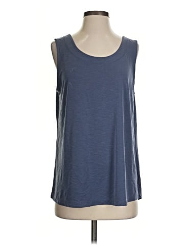 Fig Sleeveless Top (view 1)