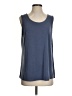 Fig Blue Sleeveless Top Size S - photo 1