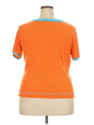 Sag Harbor Short Sleeve Top (view 2)