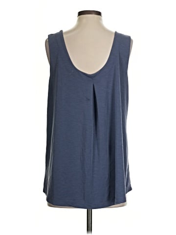 Fig Sleeveless Top (view 2)