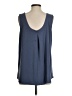 Fig Blue Sleeveless Top Size S - photo 2